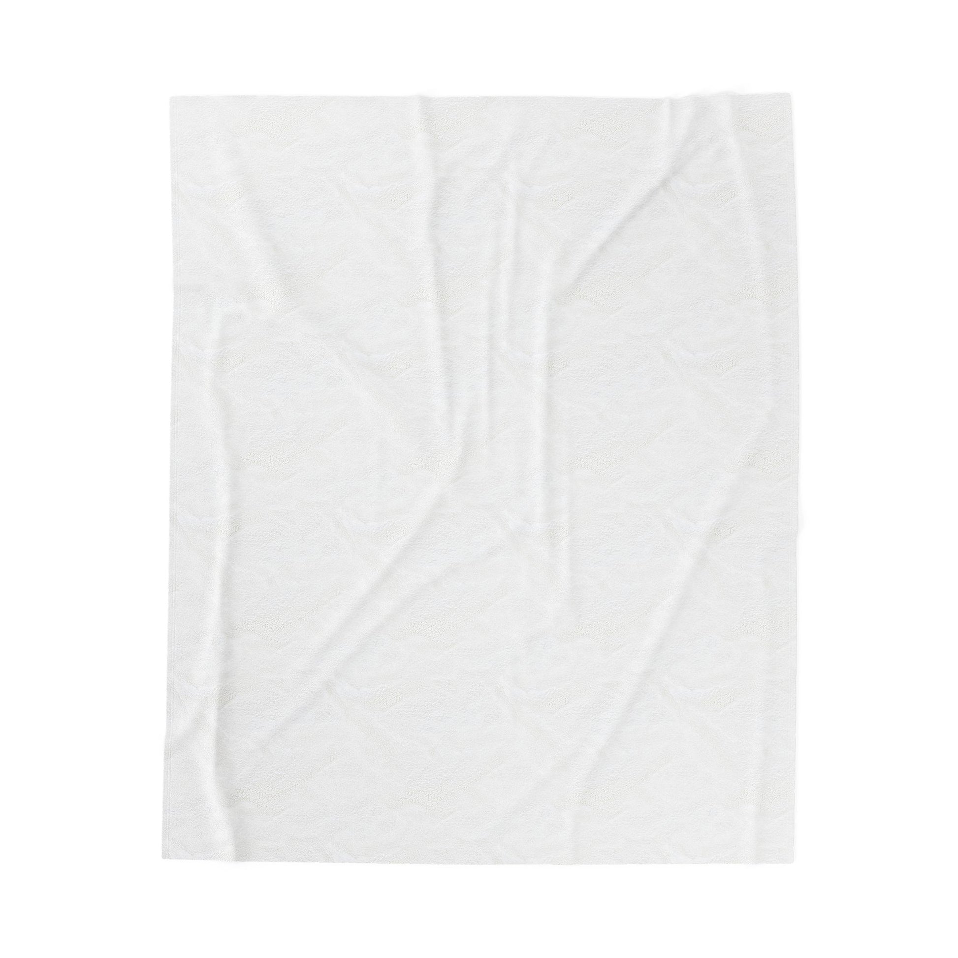 Small Steps, Big Dreams velveteen plush blanket with a bright hand-lettered print.