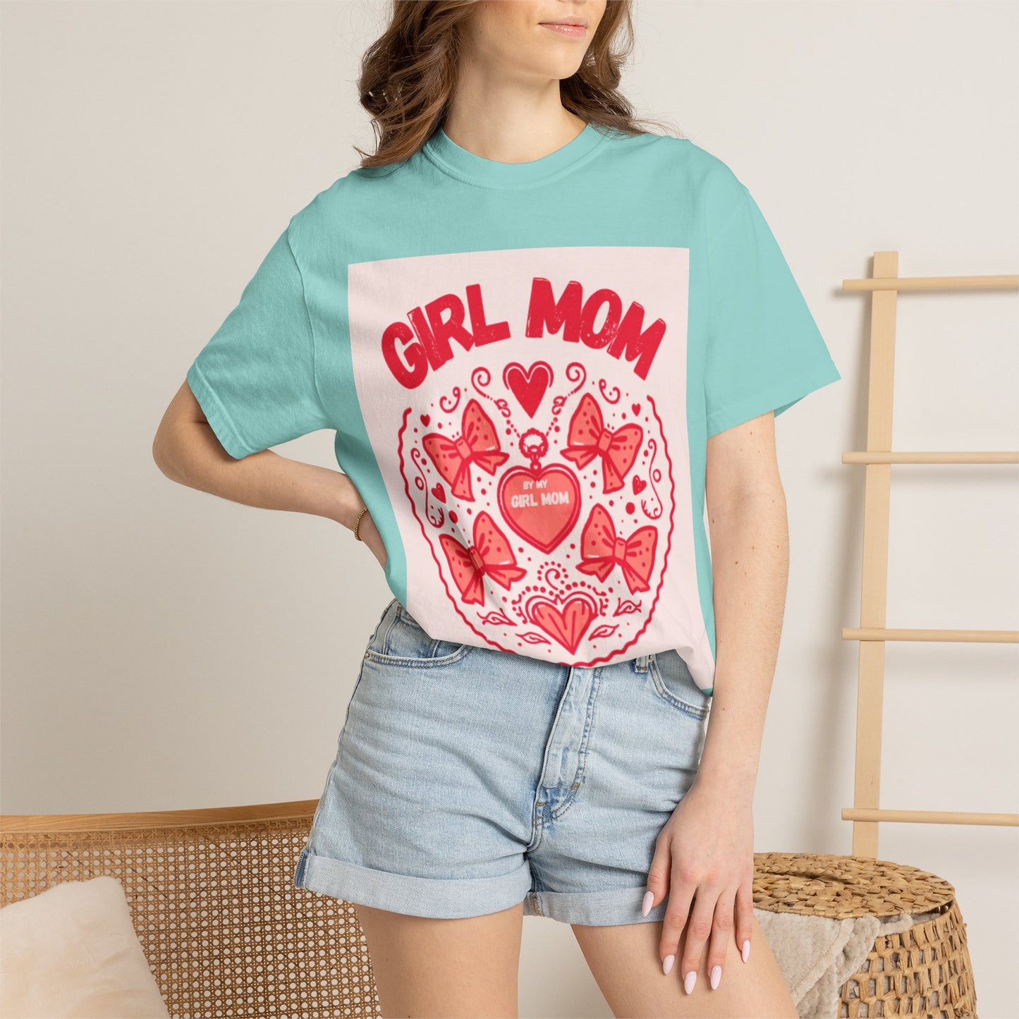 Teacher Gift Mom Life Boho Tee