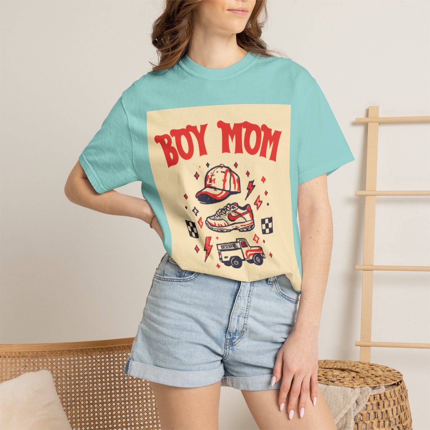 Boho Teacher Tee - Comfort Colors