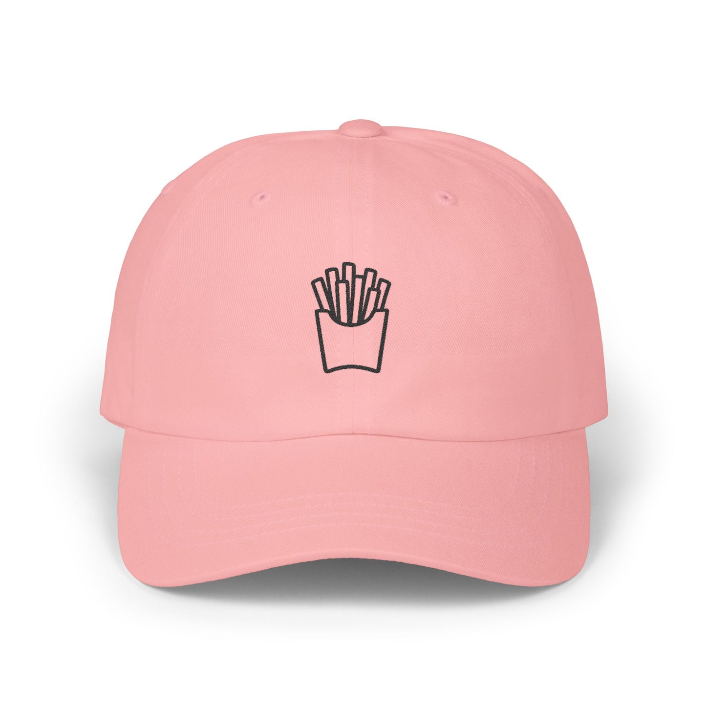 Fries Before Guys Embroidered Cap