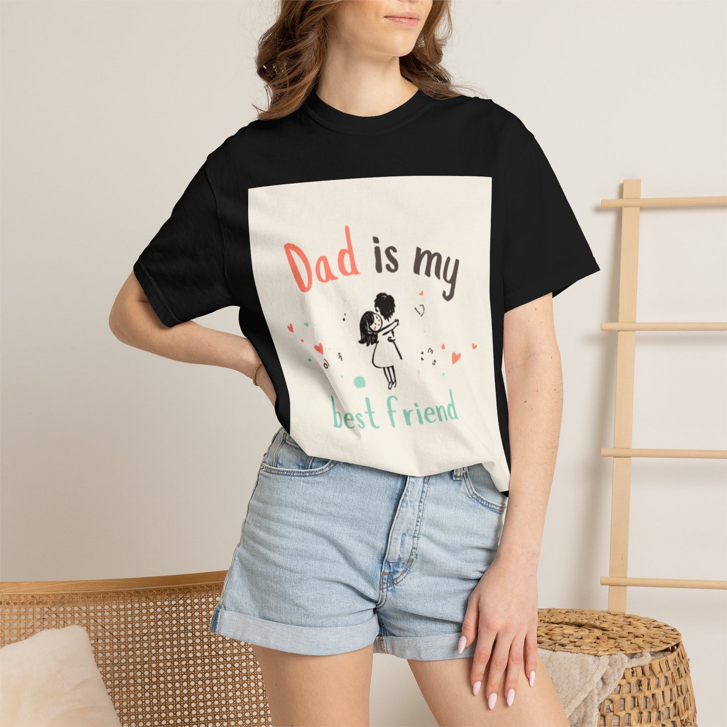 Dad Is My Best Friend Shirt