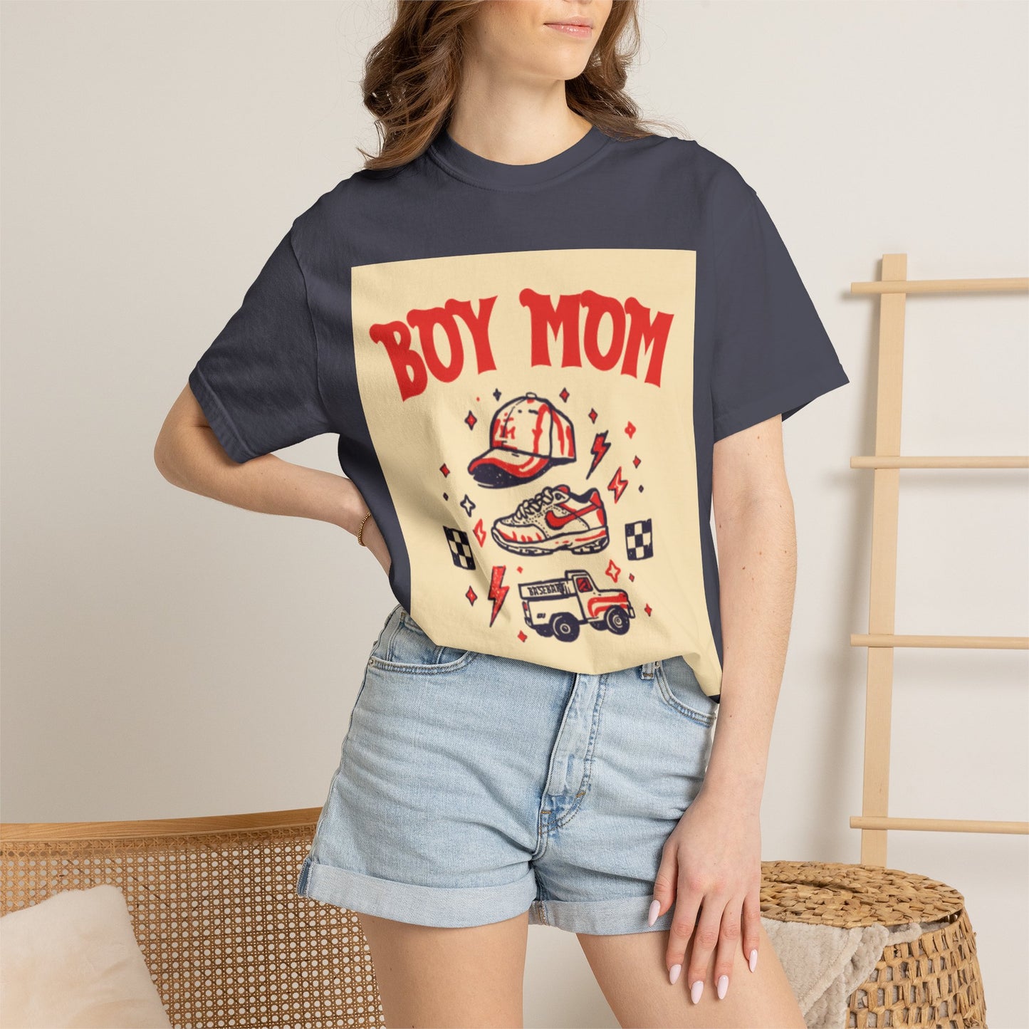 Boho Teacher Tee - Comfort Colors