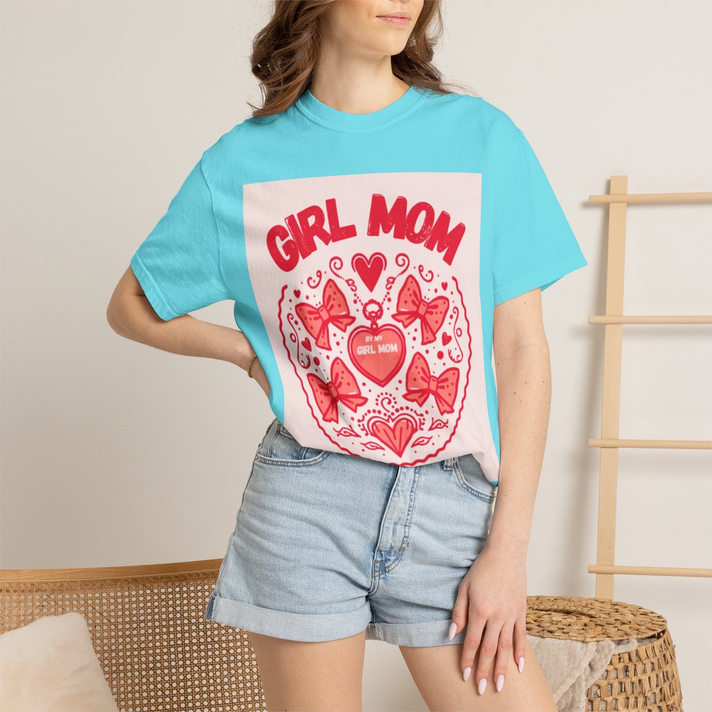 Teacher Gift Mom Life Boho Tee