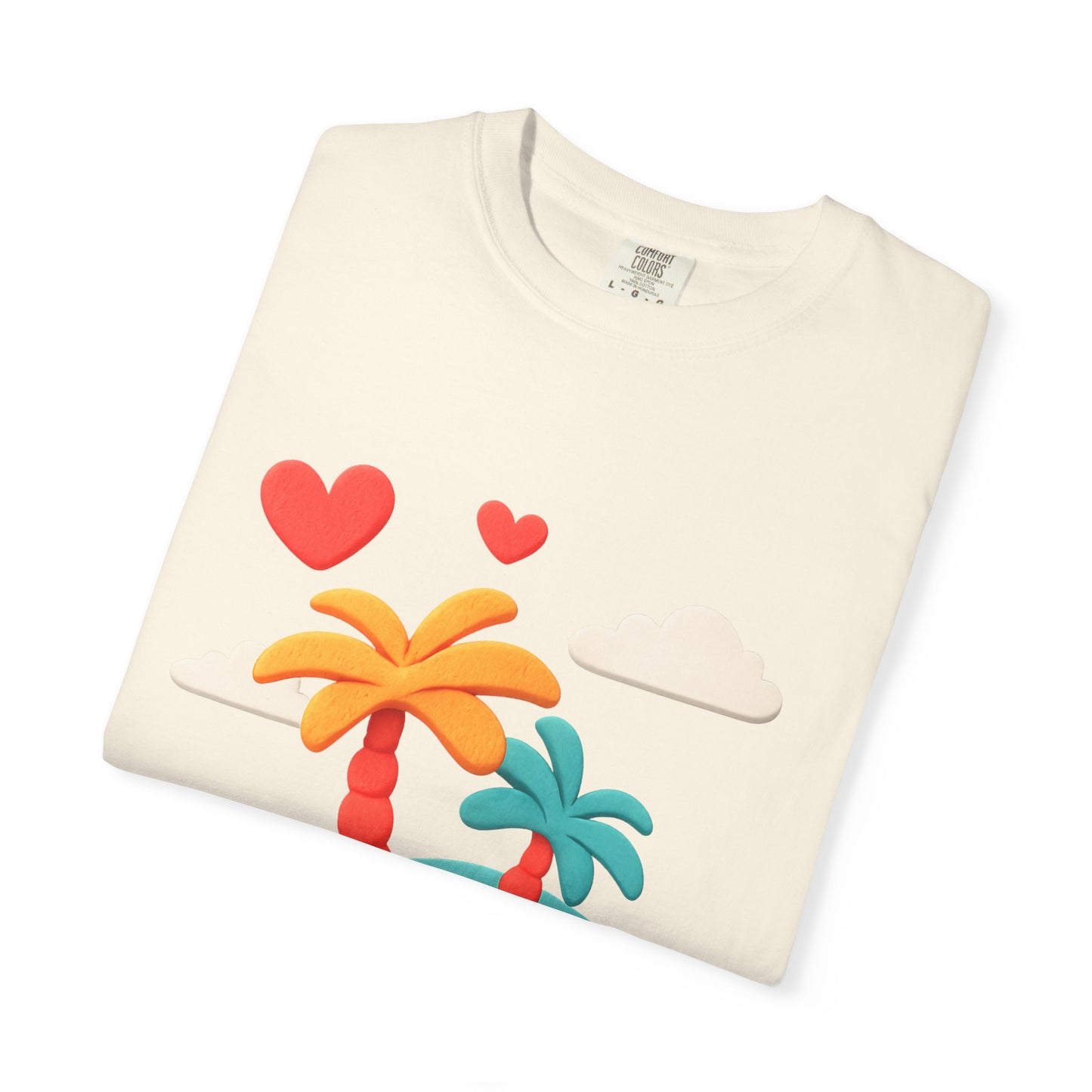 Tropical Love Island Tee — Comfort Colors