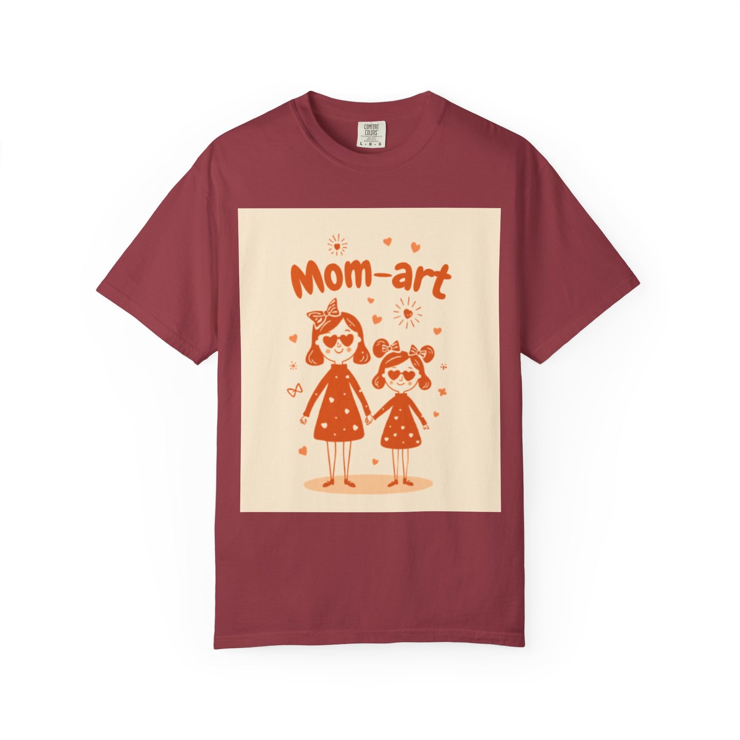 Mom Art Boho Tee