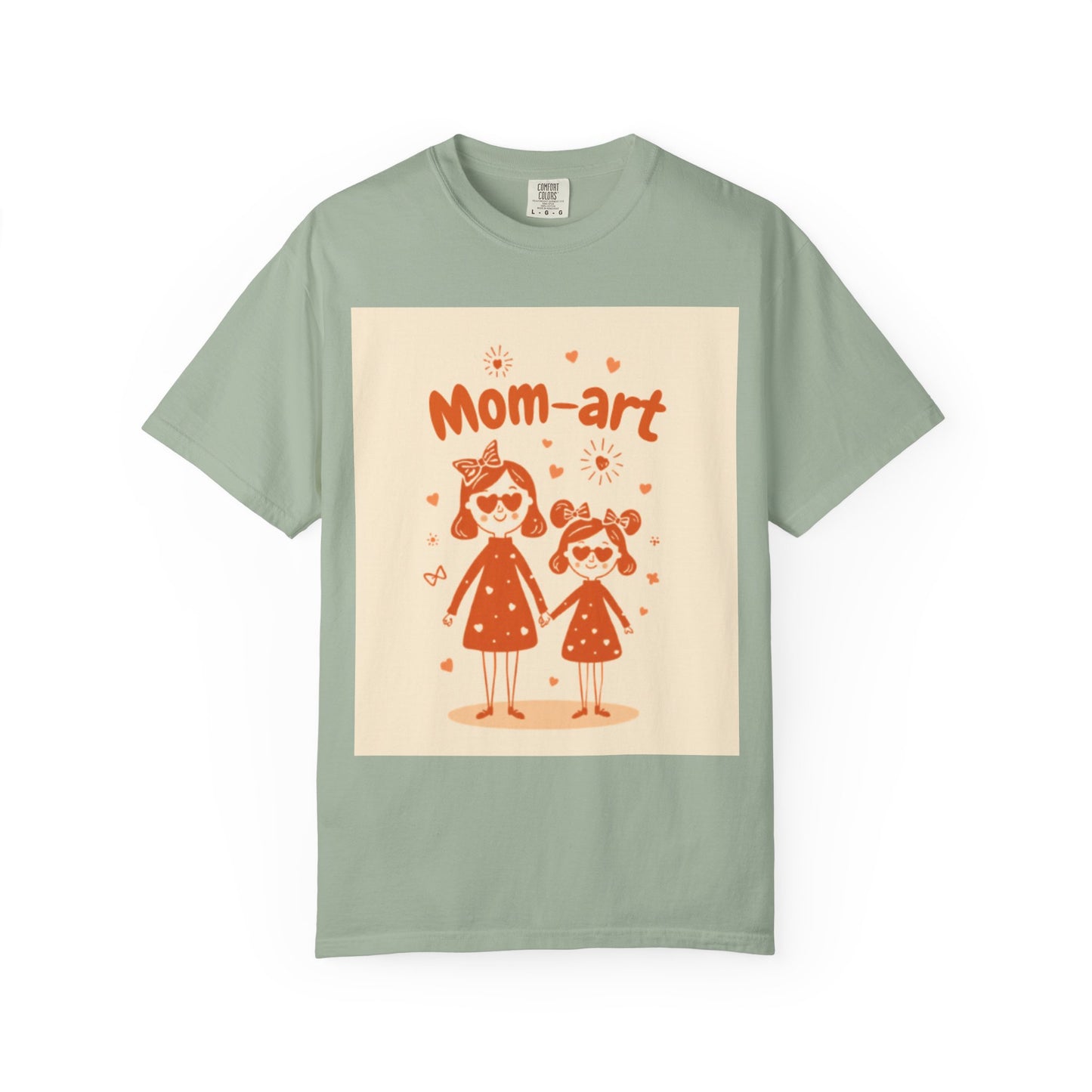 Mom Art Boho Tee