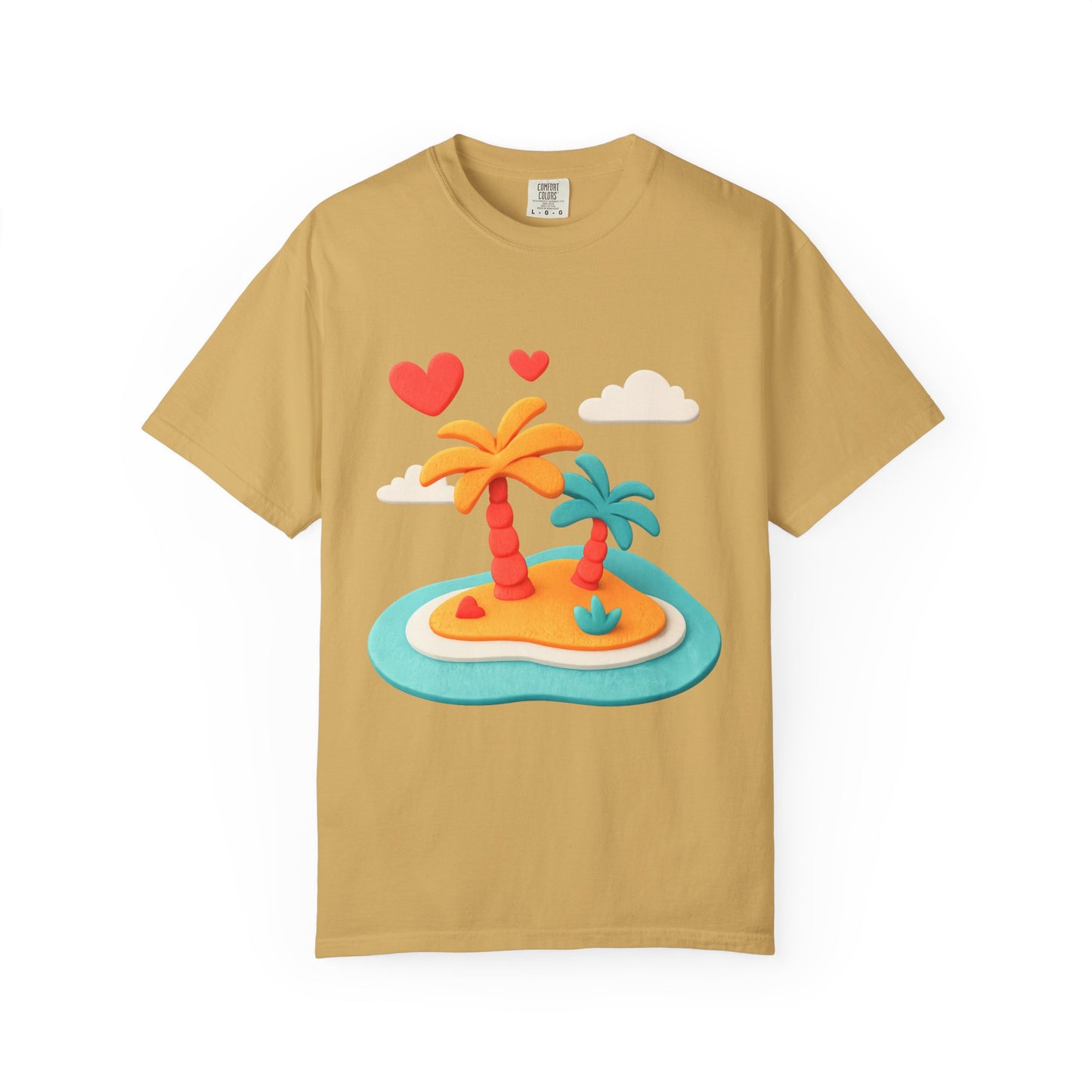Tropical Love Island Tee — Comfort Colors