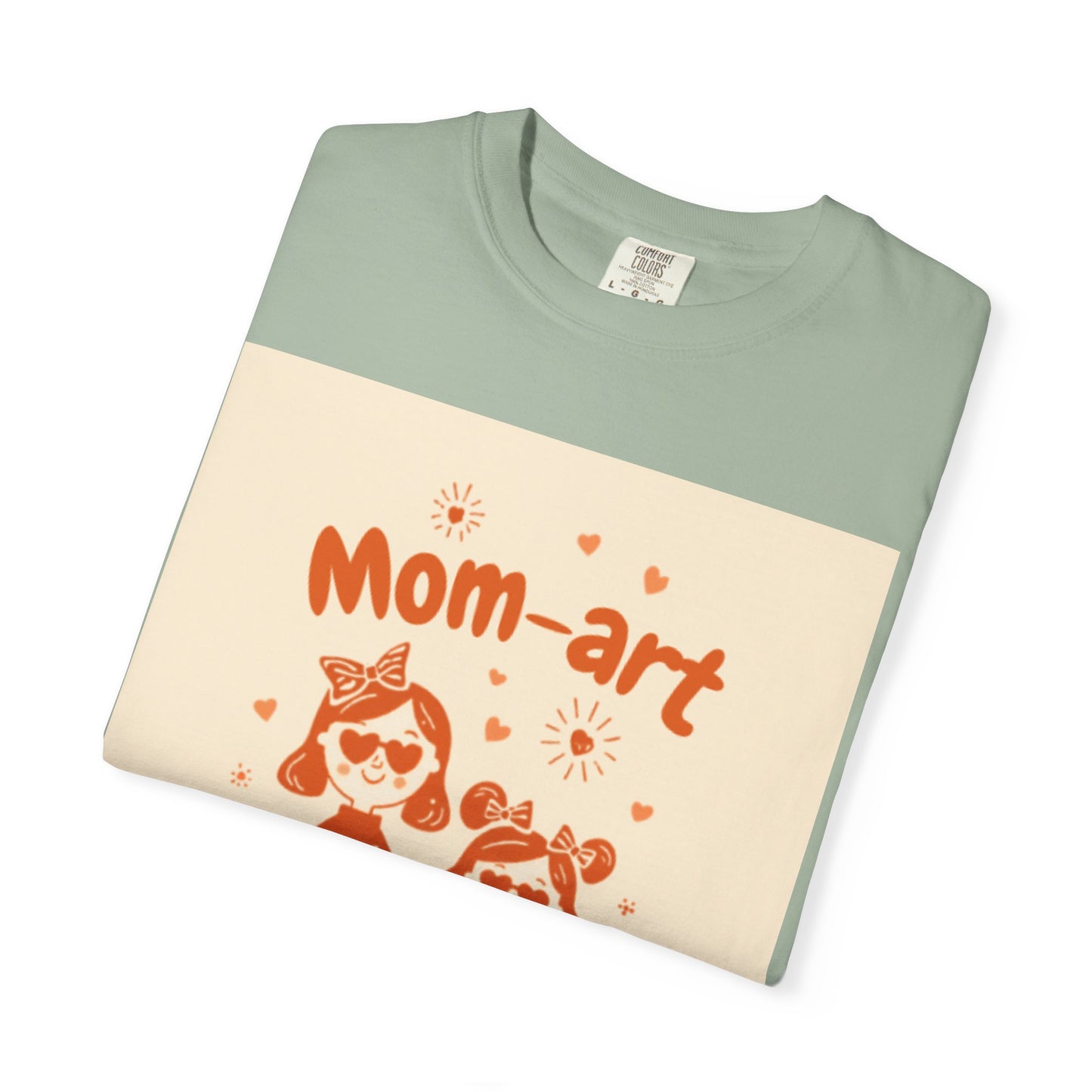 Mom Art Boho Tee