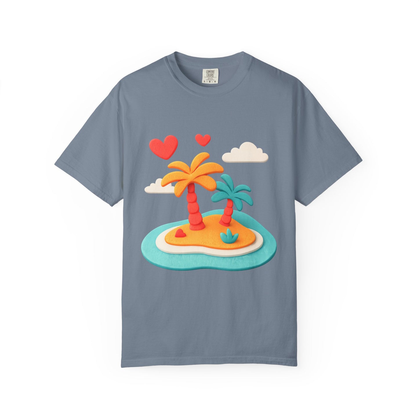 Tropical Love Island Tee — Comfort Colors