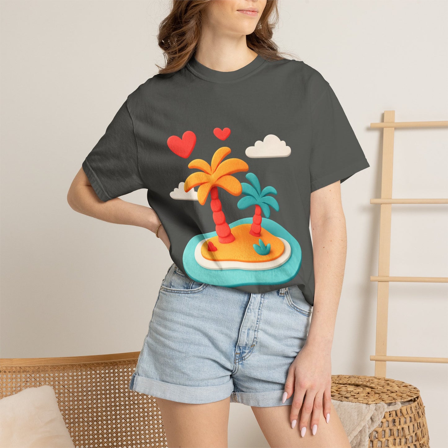 Tropical Love Island Tee — Comfort Colors