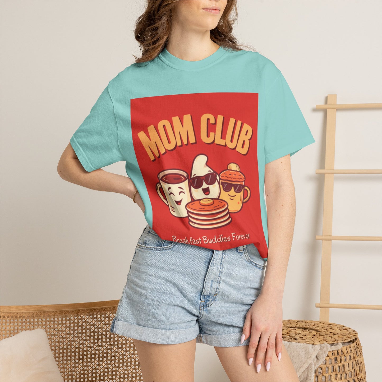 Teacher Mom Life Boho Tee