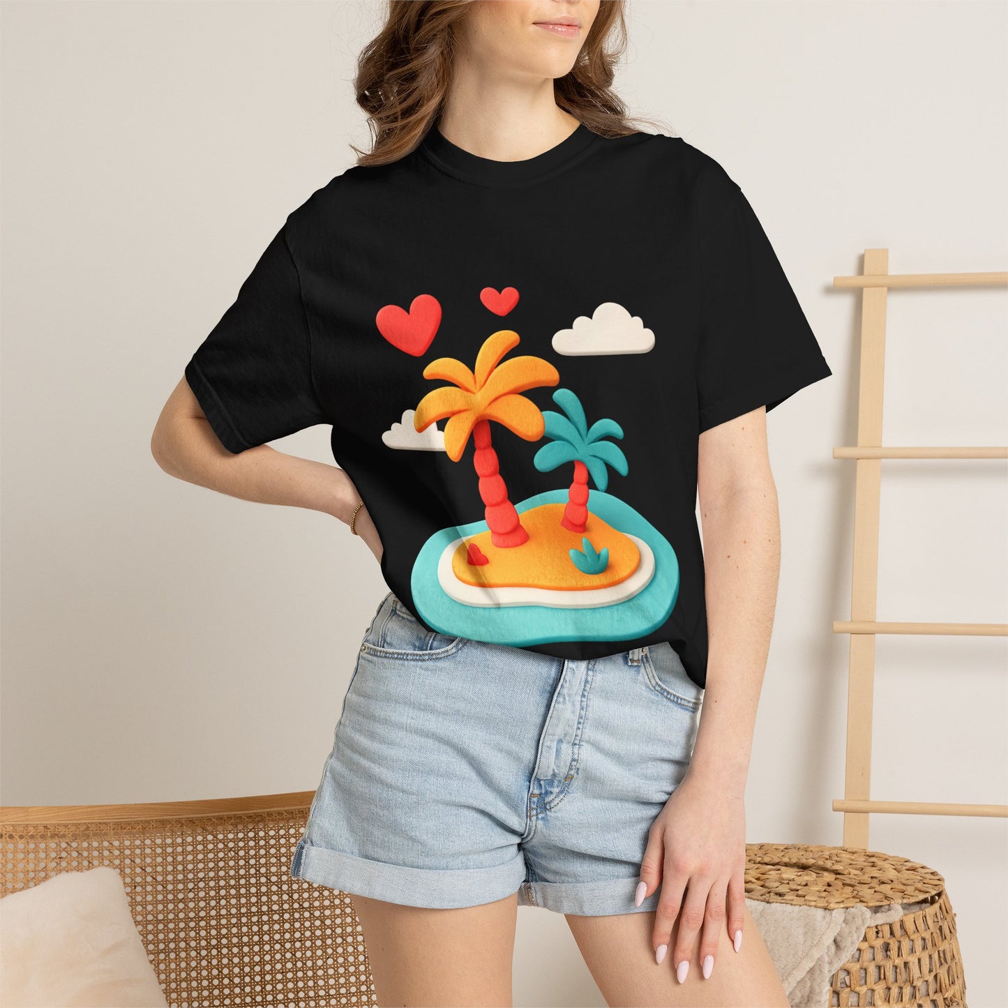 Tropical Love Island Tee — Comfort Colors
