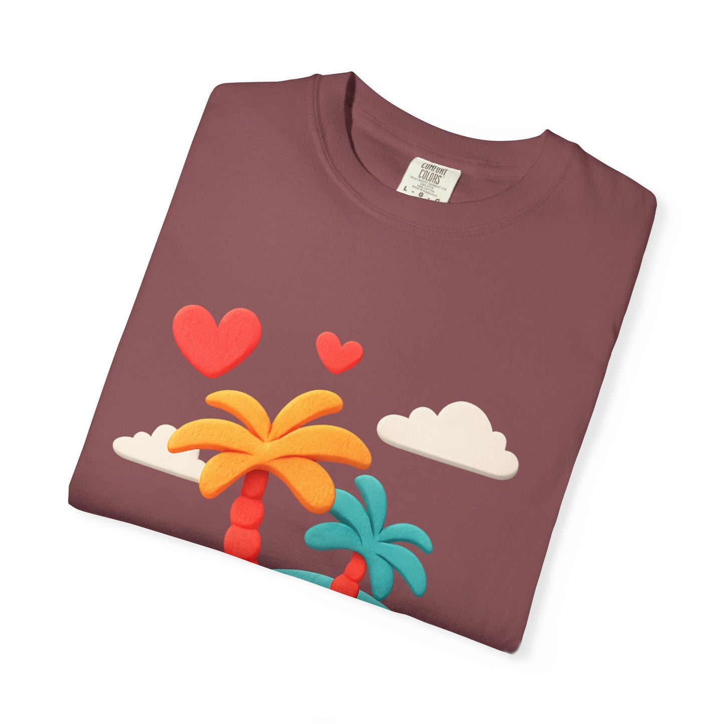 Tropical Love Island Tee — Comfort Colors