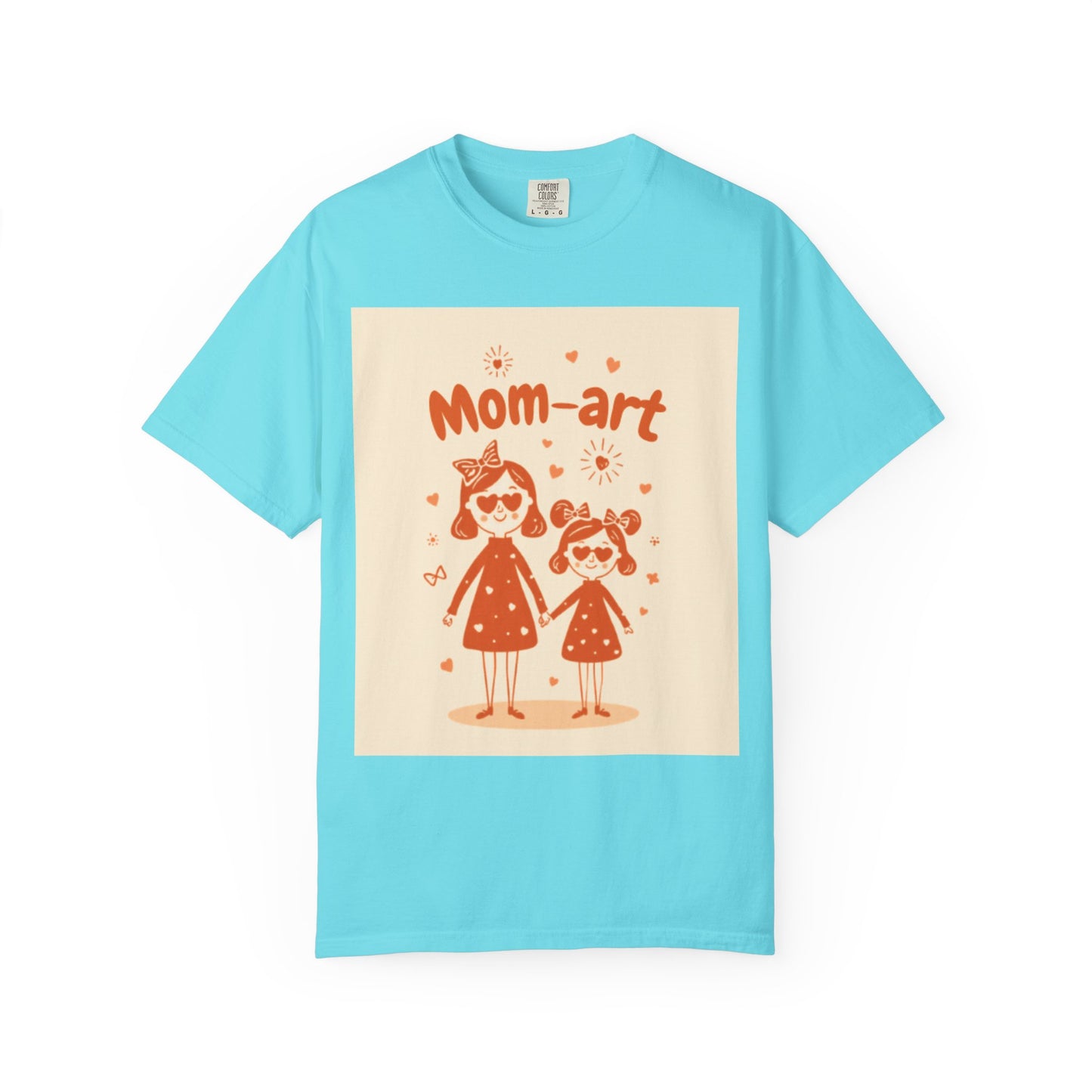 Mom Art Boho Tee