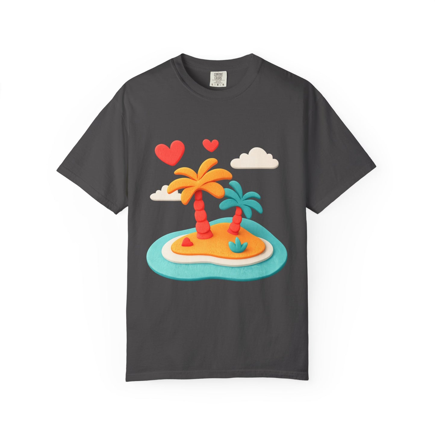 Tropical Love Island Tee — Comfort Colors