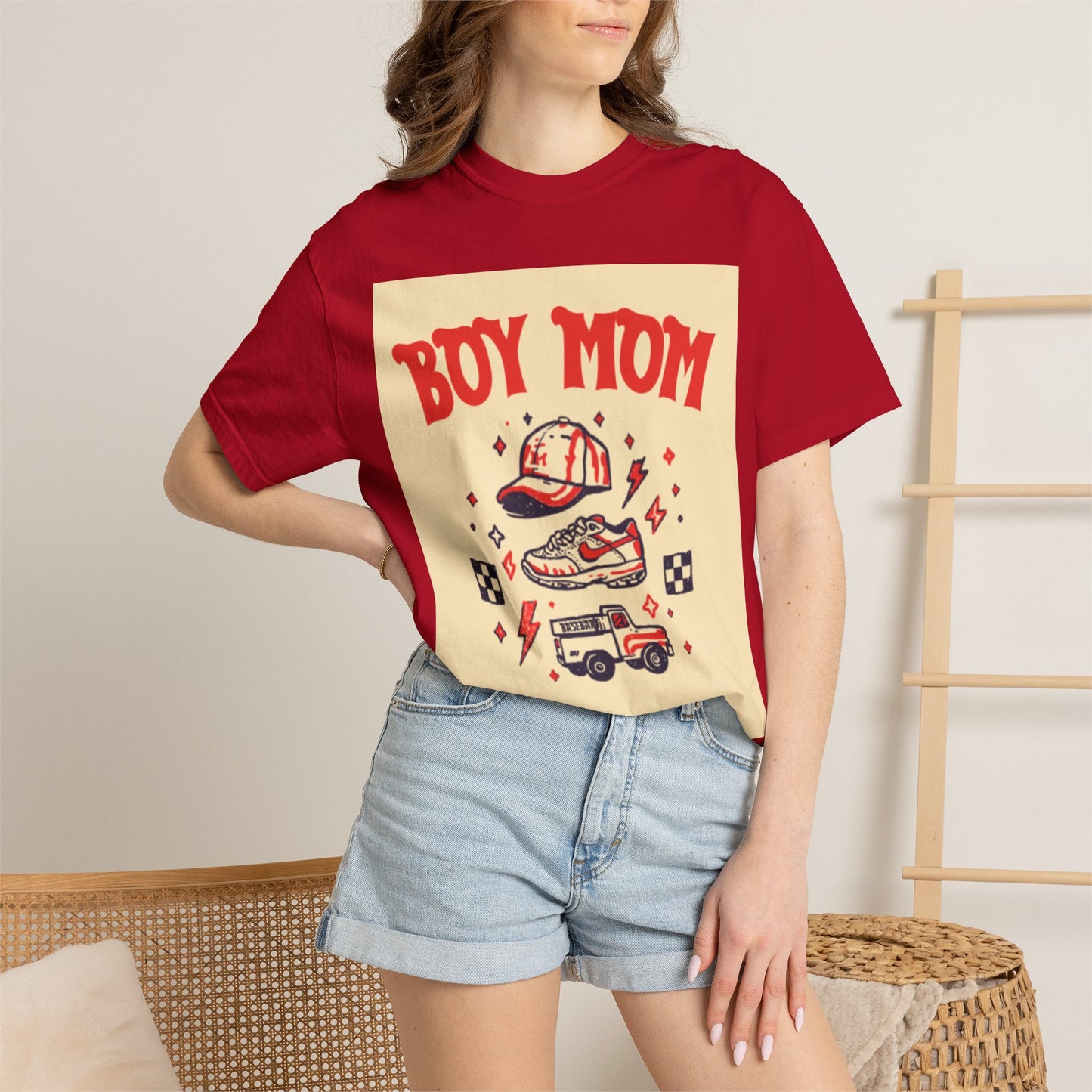 Boho Teacher Tee - Comfort Colors
