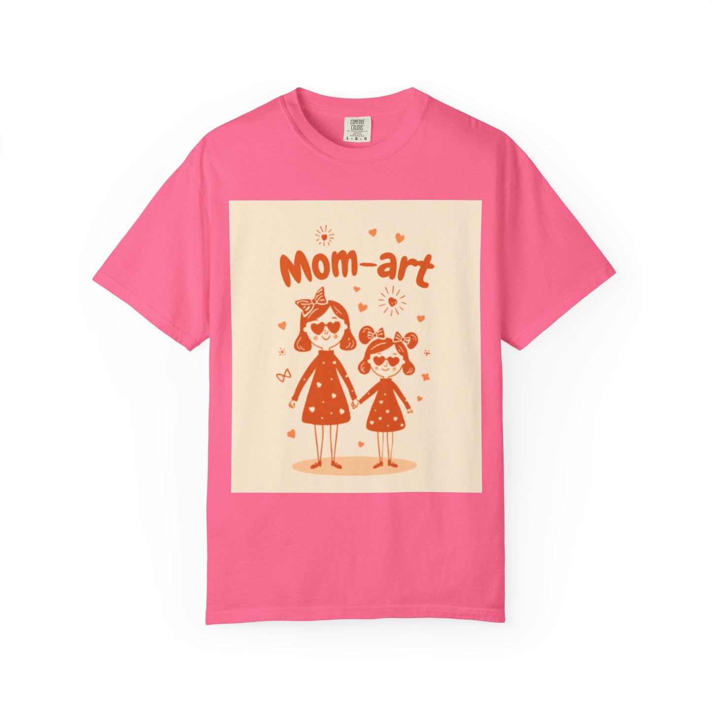 Mom Art Boho Tee