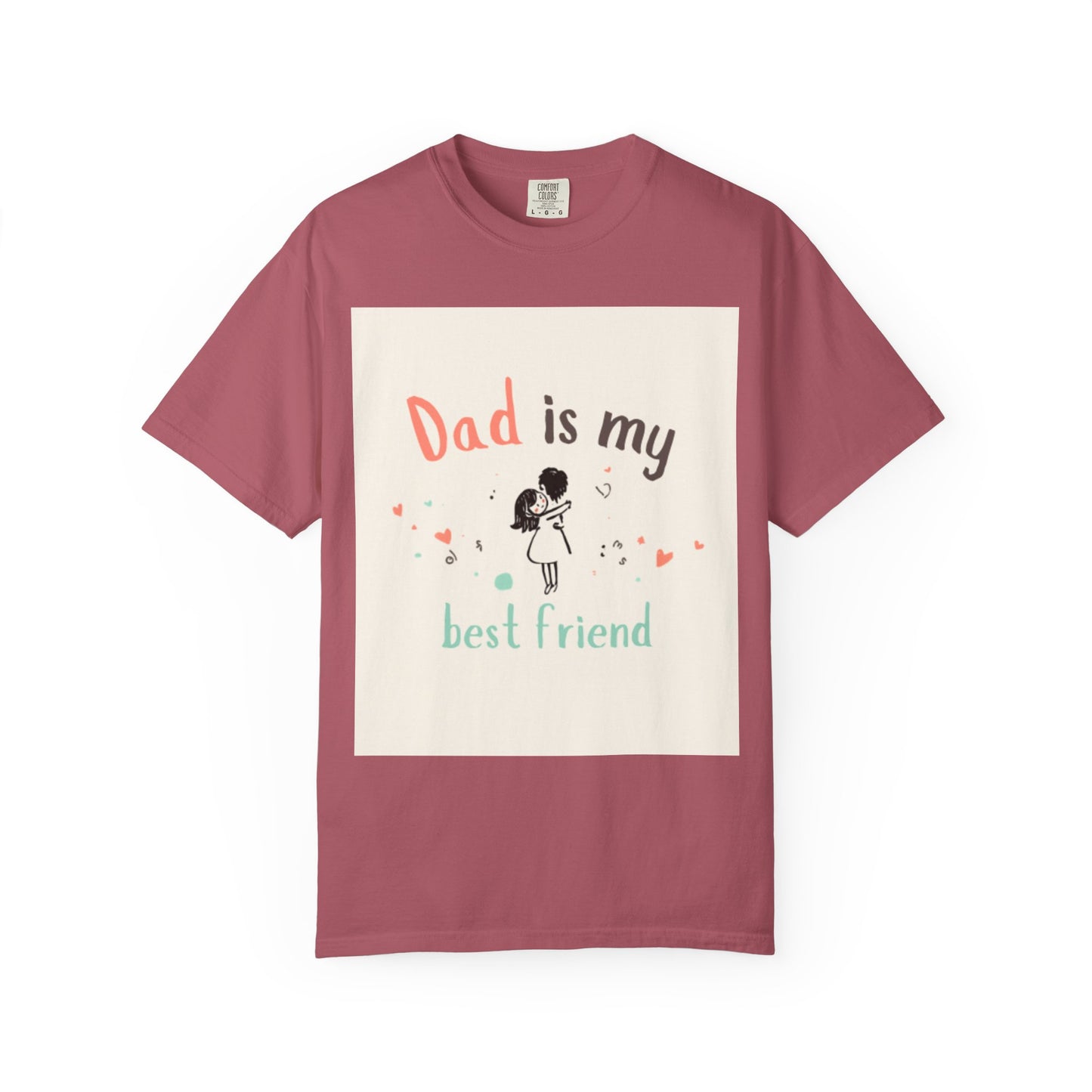 Dad Is My Best Friend Shirt