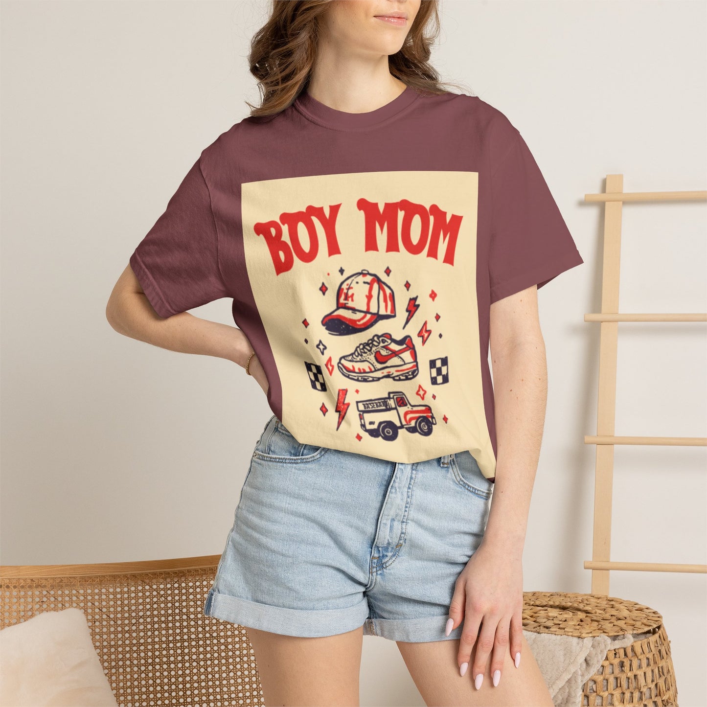 Boho Teacher Tee - Comfort Colors