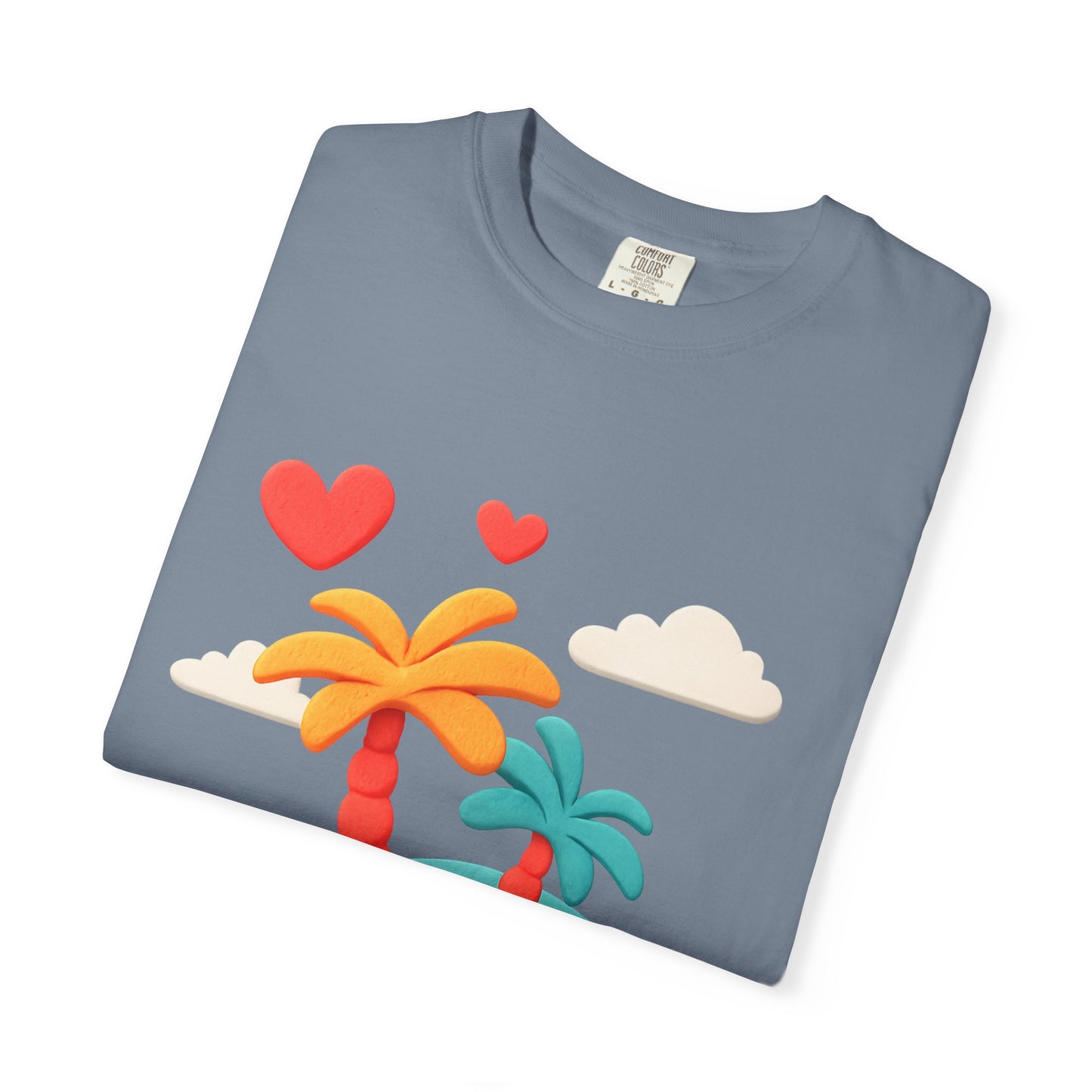 Tropical Love Island Tee — Comfort Colors