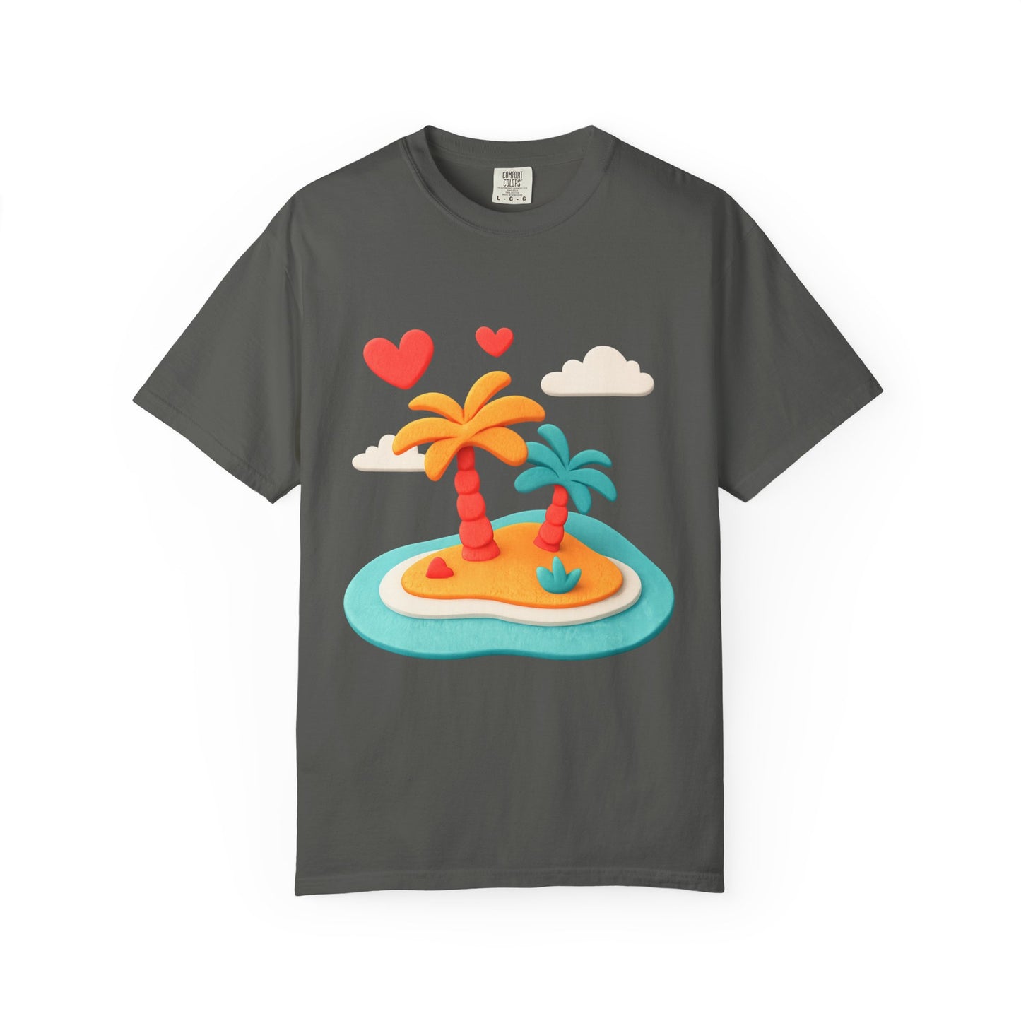 Tropical Love Island Tee — Comfort Colors