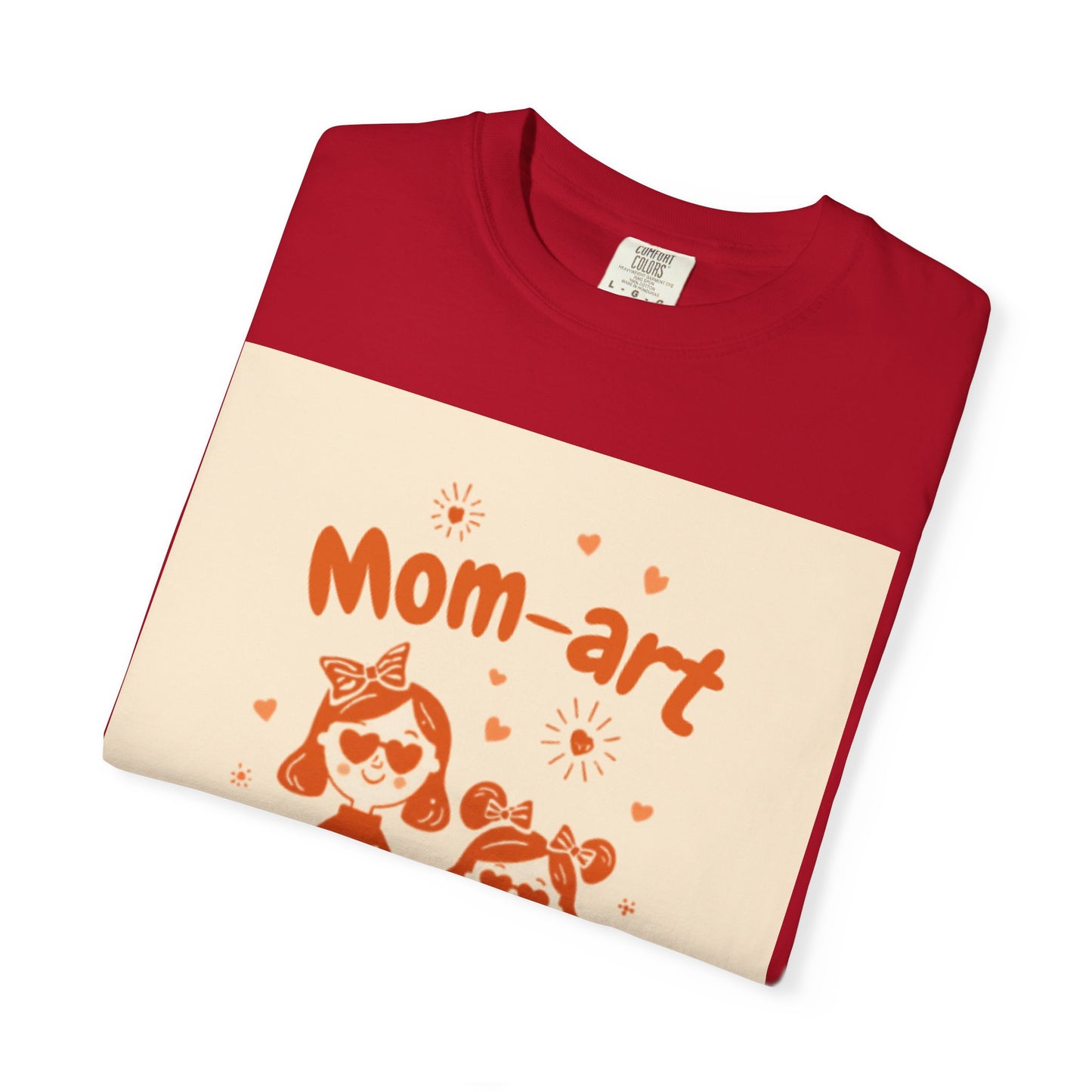 Mom Art Boho Tee