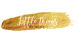 Little Things By Nicky