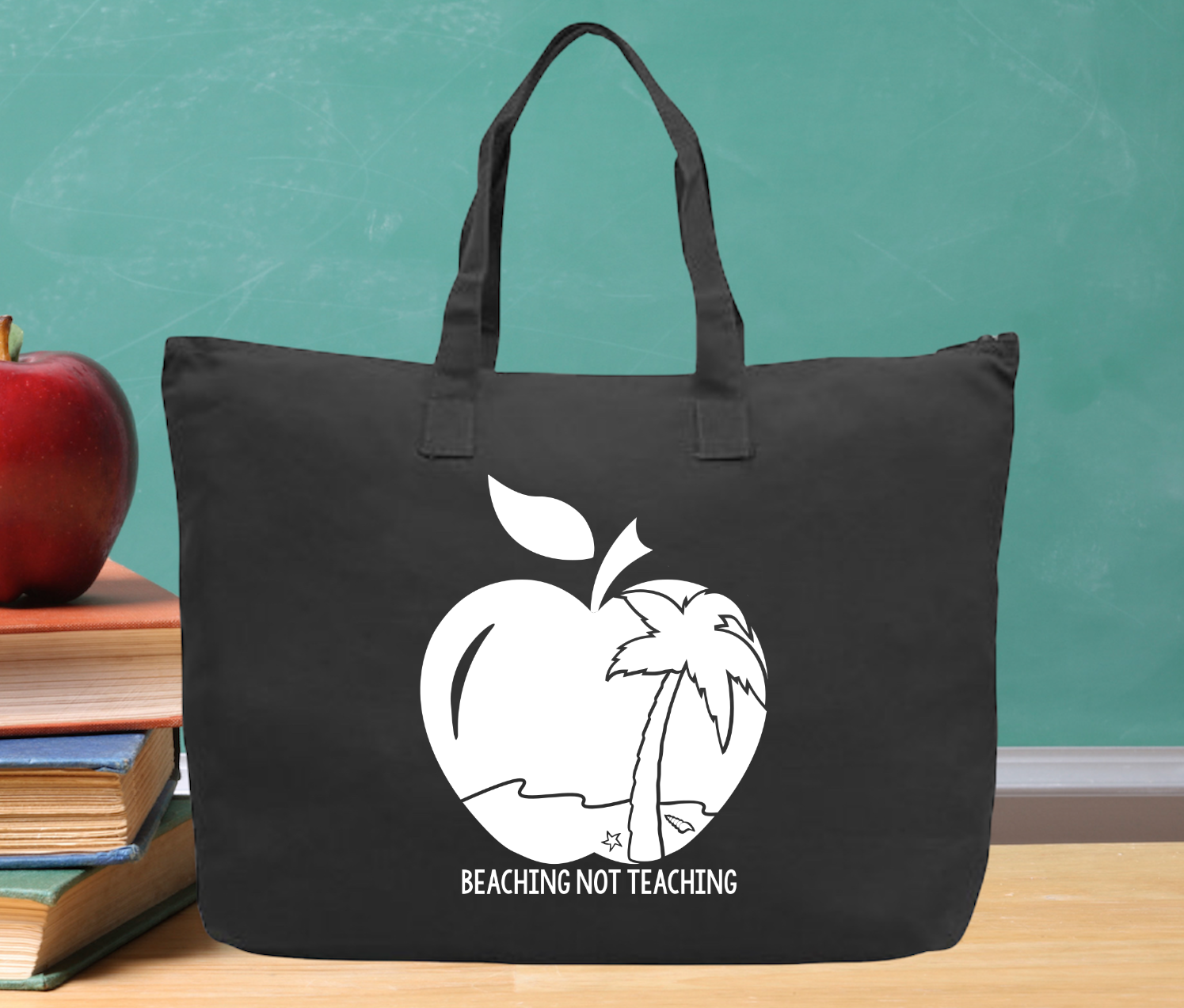 Beaching not top teaching bag