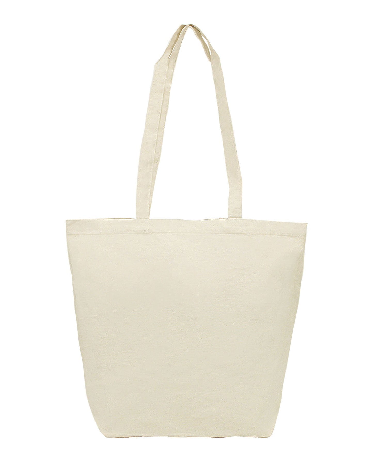 Organic Food, Just Kidding, IT'S WINE Reusable 100% Cotton Canvas Tote Bag