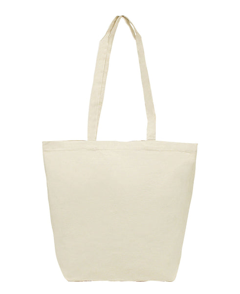 Plastic Is For Losers Reusable 100% Cotton Canvas Tote Bag