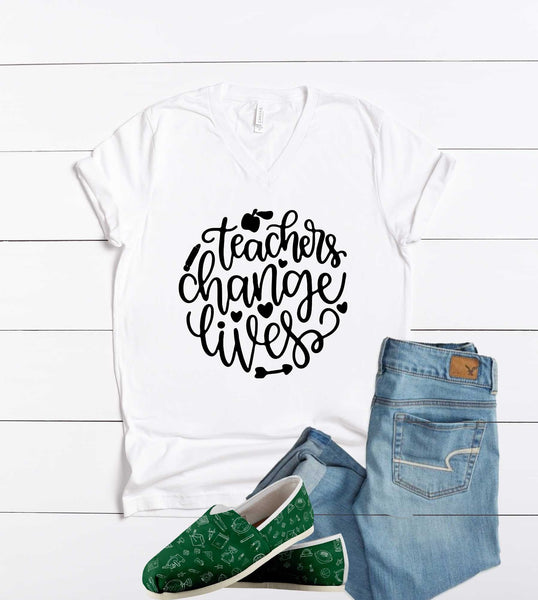 Teachers Change Lives - Teachers Shirt