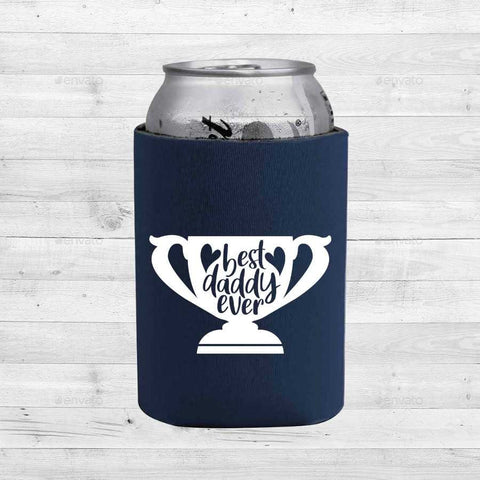 Best Daddy Ever - Can Cooler