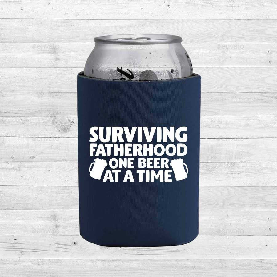 Surviving Fatherhood One Beer At A Time - Can Cooler