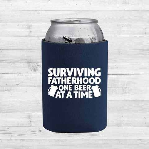 Surviving Fatherhood One Beer At A Time - Can Cooler