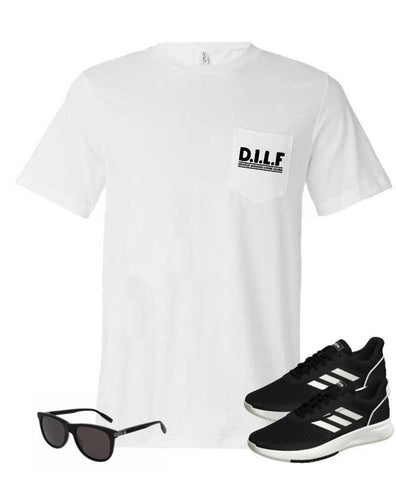 D.I.L.F. Devoted Involved Loving Father - Men's Shirts