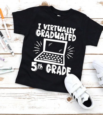 I Virtually Graduated 5th Grade - School Life