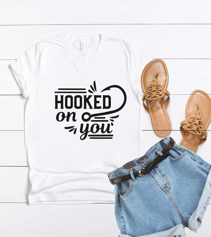 Hooked On You - Women's Shirts