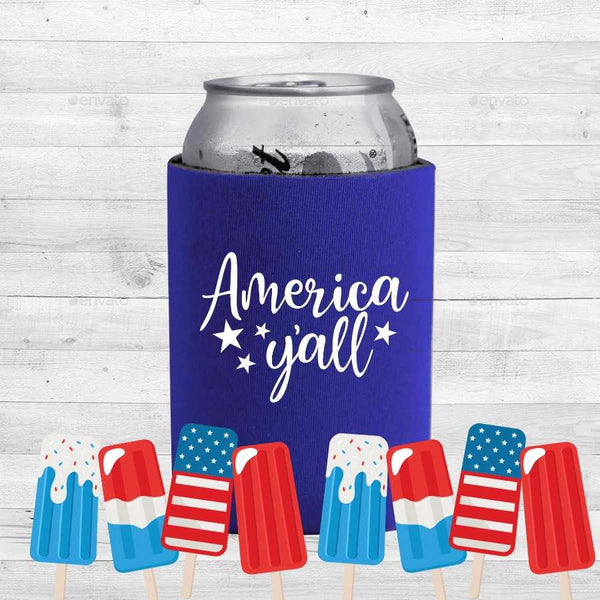 America Y'all - Can Cooler