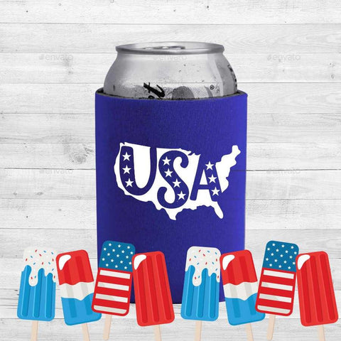 USA - Can Cooler