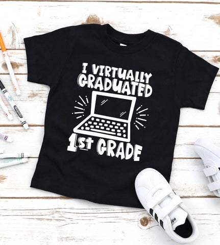 I Virtually Graduated 1st Grade - School Life