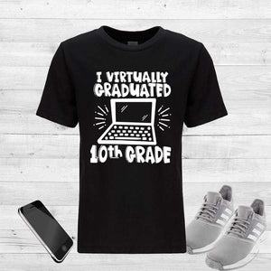 I Virtually Graduated 10th Grade - School Life