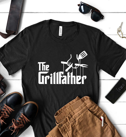 The Grillfather - Men's Shirts