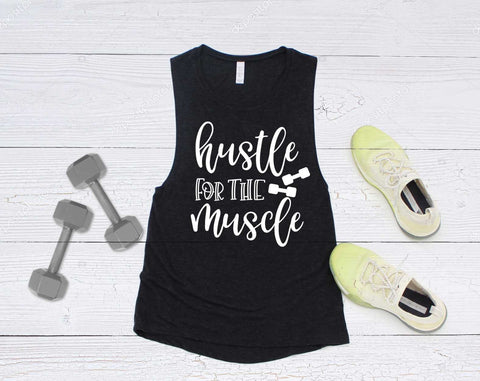 Hustle For The Muscle Muscle Tank - Women's Shirt