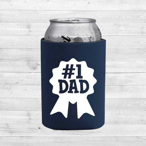 Number 1 Dad - Can Cooler