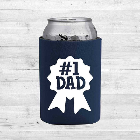 Number 1 Dad - Can Cooler