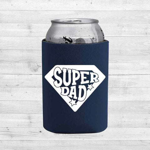 Super Dad - Can Cooler