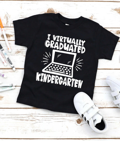 I Virtually Graduated Kindergarden - School Life