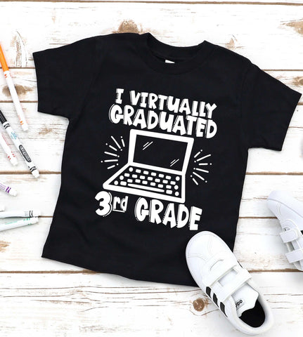 I Virtually Graduated 3rd Grade - School Life