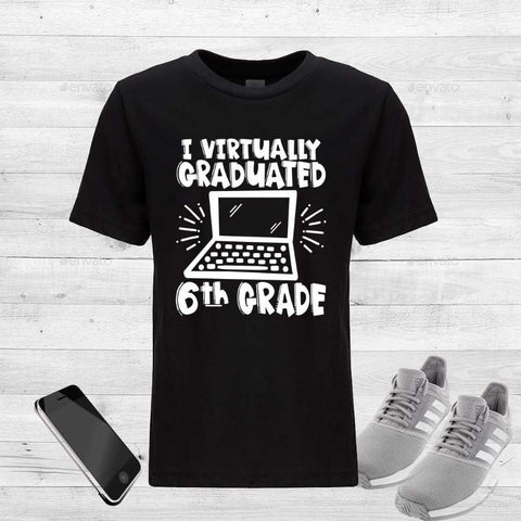 I Virtually Graduated 6th Grade - School Life