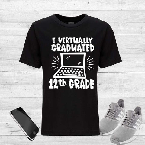 I Virtually Graduated 12th Grade - School Life